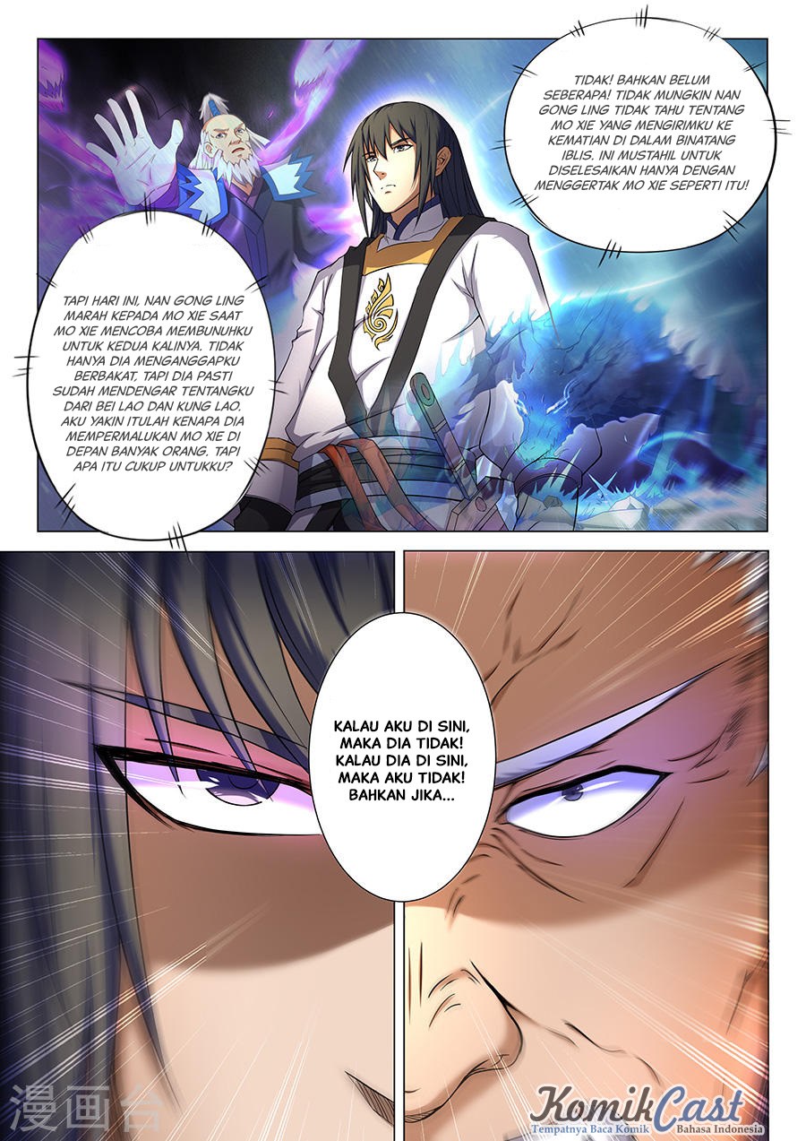 God of Martial Arts Chapter 106